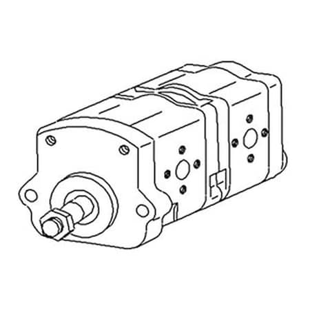 Aftermarket Hydraulic Pump Assembly Fits Renault 462 551 556 651 652 7700035327